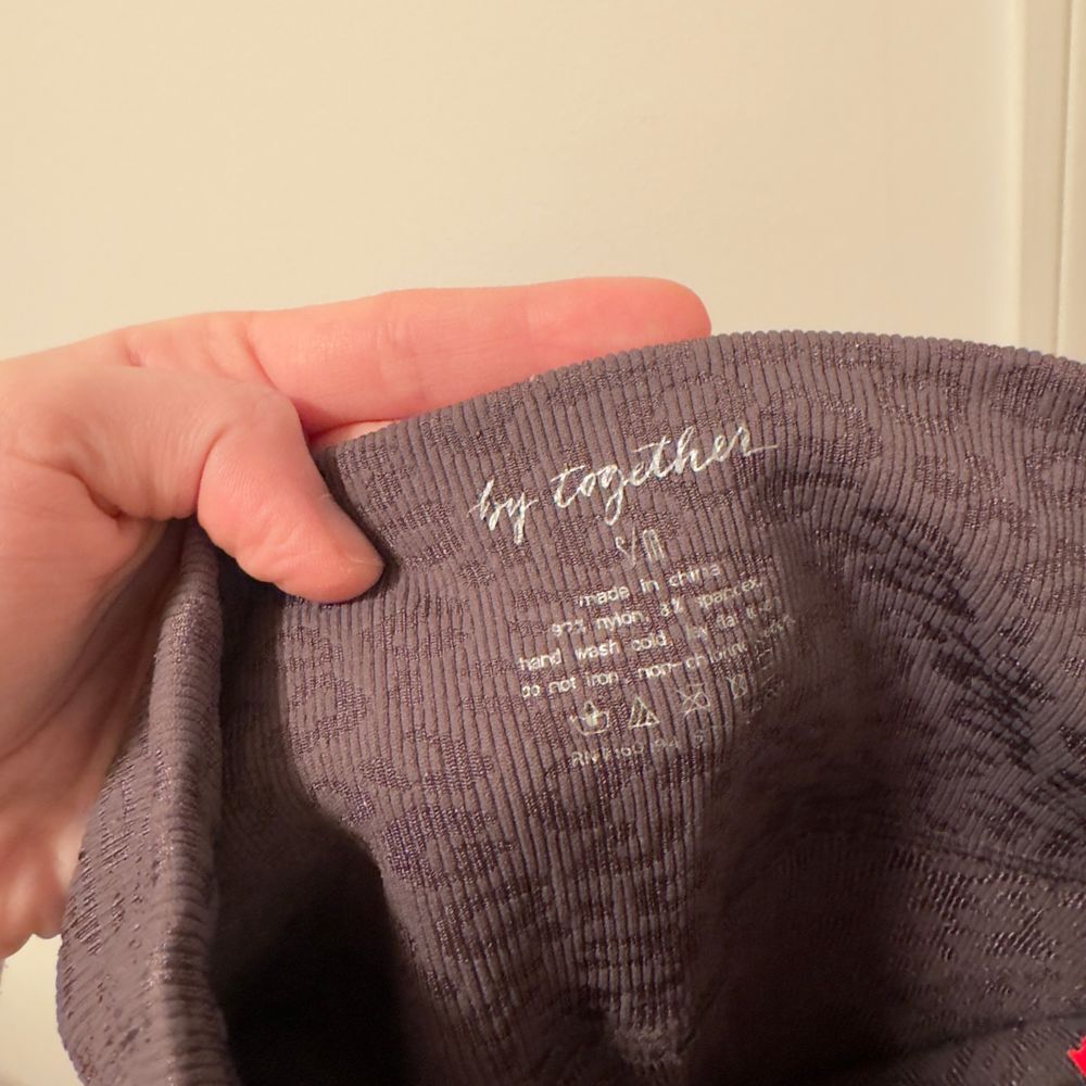 by together jacquard leopard‎ leggings - Picture 8 of 9